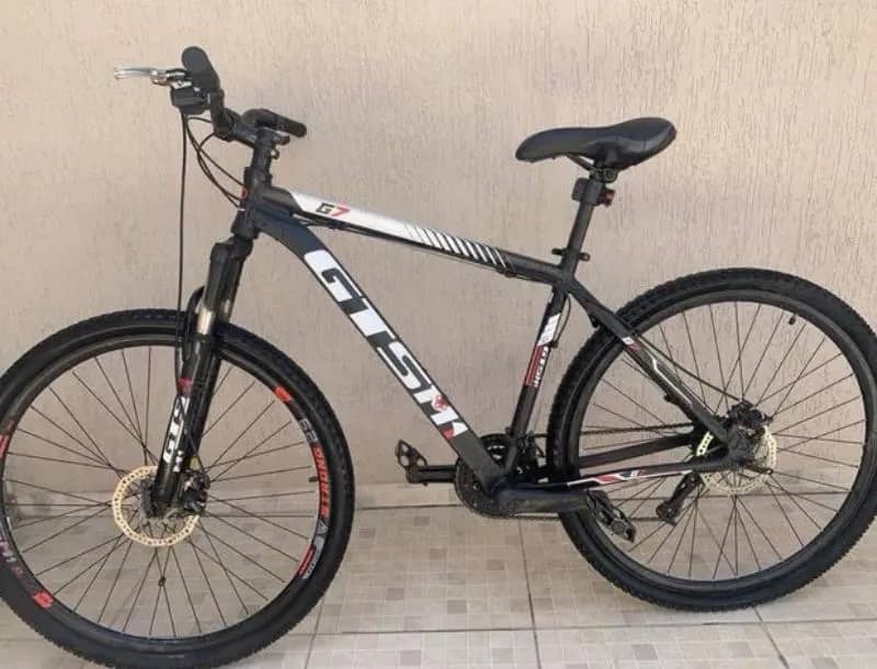 Imagem da campanha BICICLETA GTSM1 ARO 29