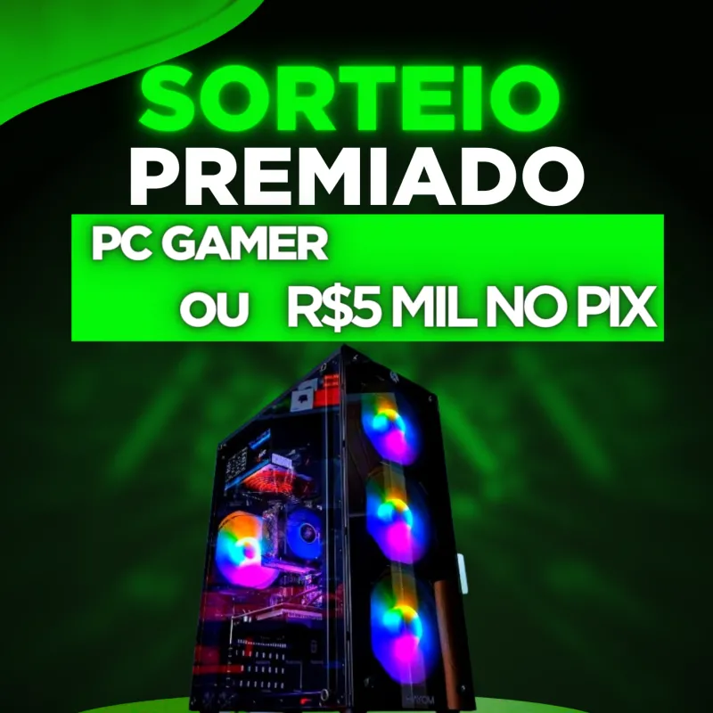 Imagem da campanha O PC GAMER ZNX