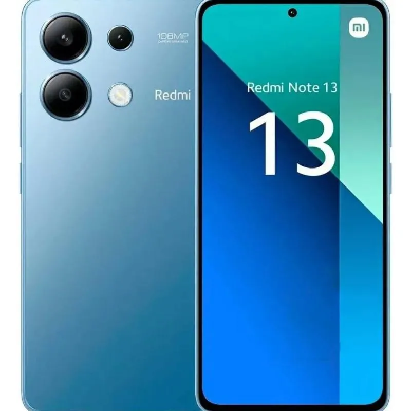 Imagem da campanha Redmi note 13, 256 gigas, 8 RAM