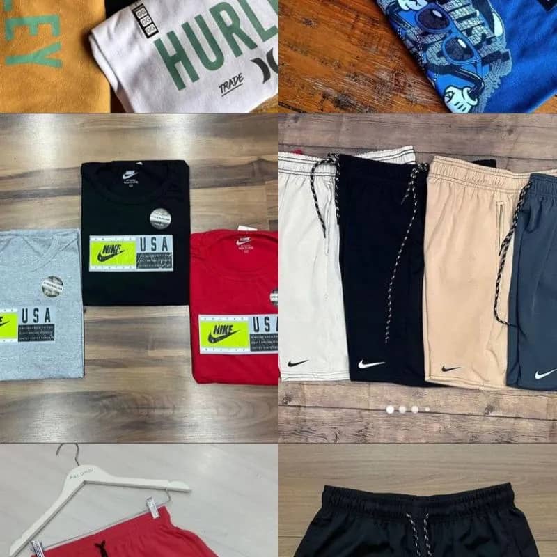 Imagem da campanha Rifa de 2 kits - 2 camisas e 2 shorts