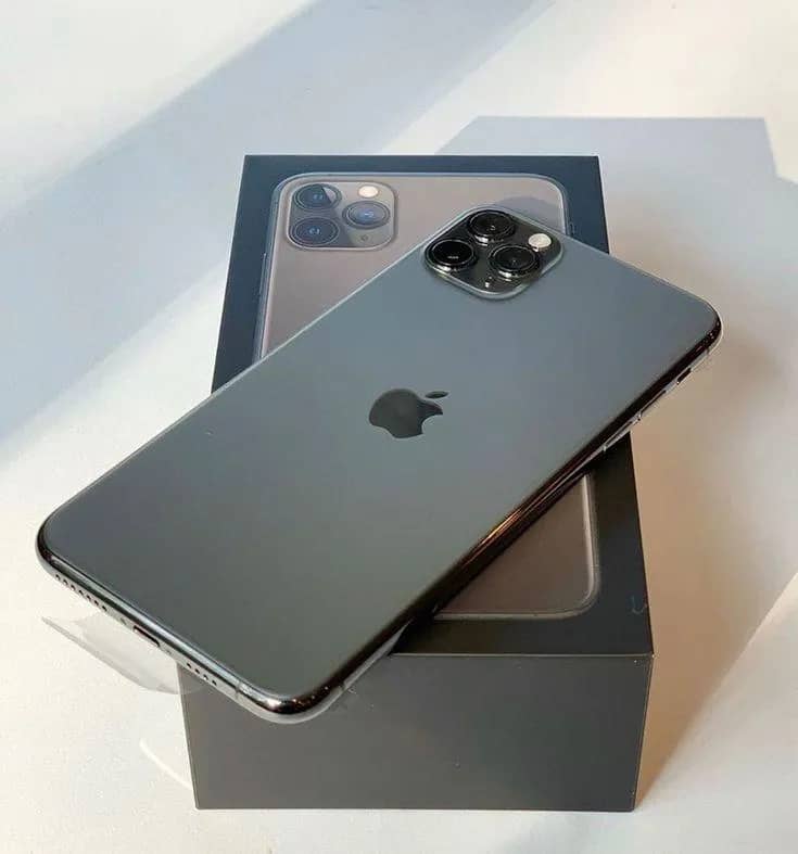 Imagem da campanha Iphone 11 pro max ou 2Mil no pix