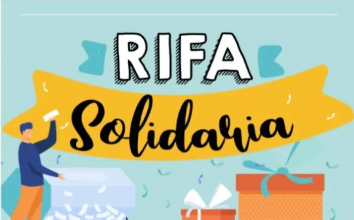 Imagem da campanha Rifa Solidária