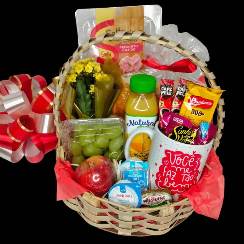 Imagem da campanha Cesta de Café da Manhã ou R$ 150,00 no pix