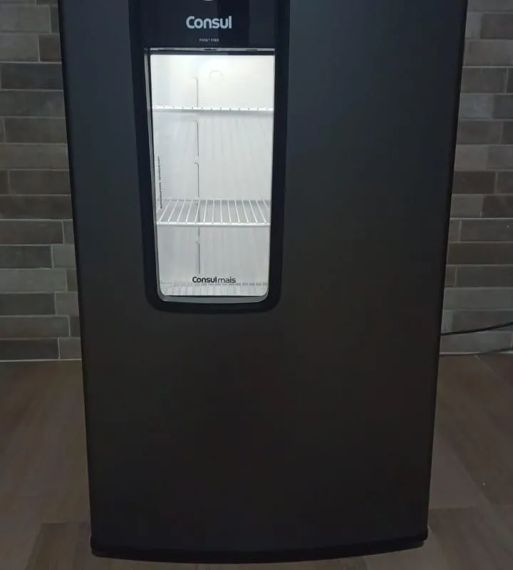 Imagem da campanha Cervejeira Consul Mais CZD12AT Frost Free 82L Titanium 110V