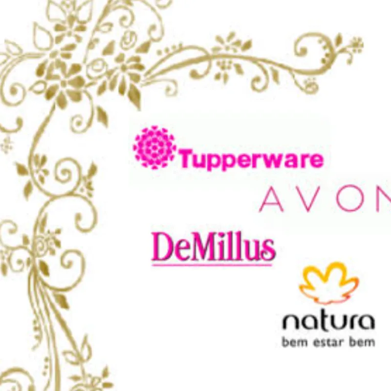 Imagem da campanha Rifa valendo produtos natura e Avon!