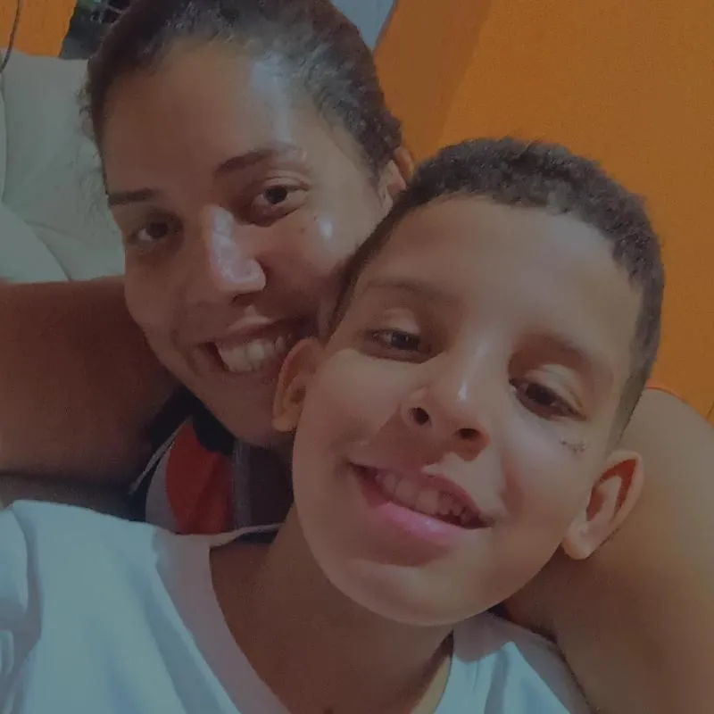 Imagem da campanha Rifa pra comprar a vacina do Miguel