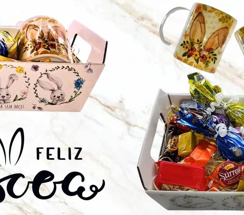 Imagem da campanha Kit pascoa + caneca