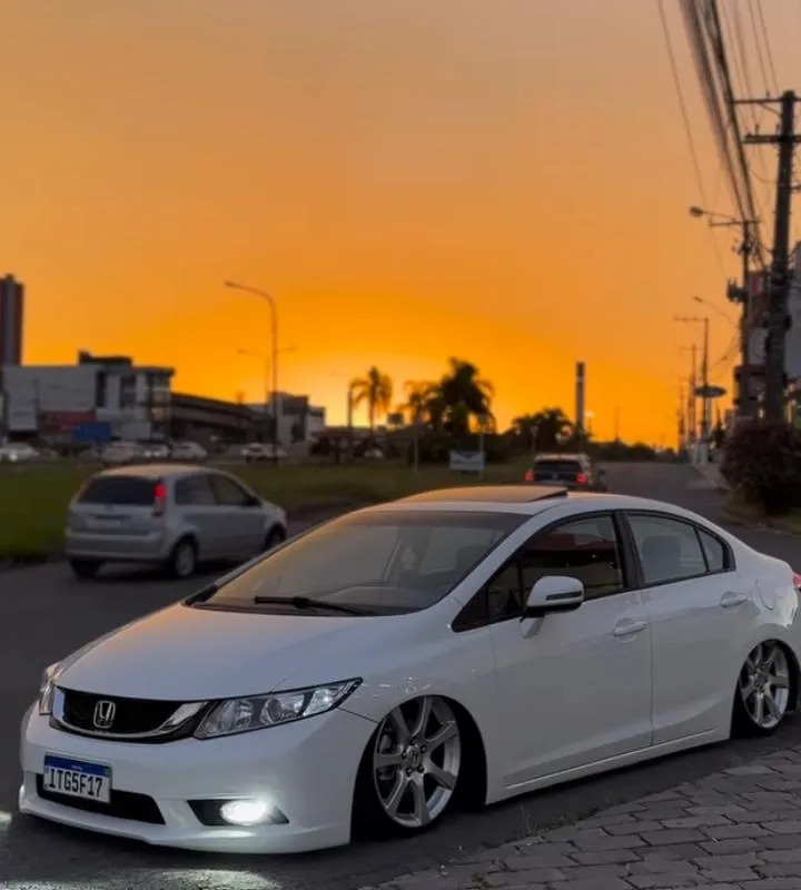 Imagem da campanha Civic 2008