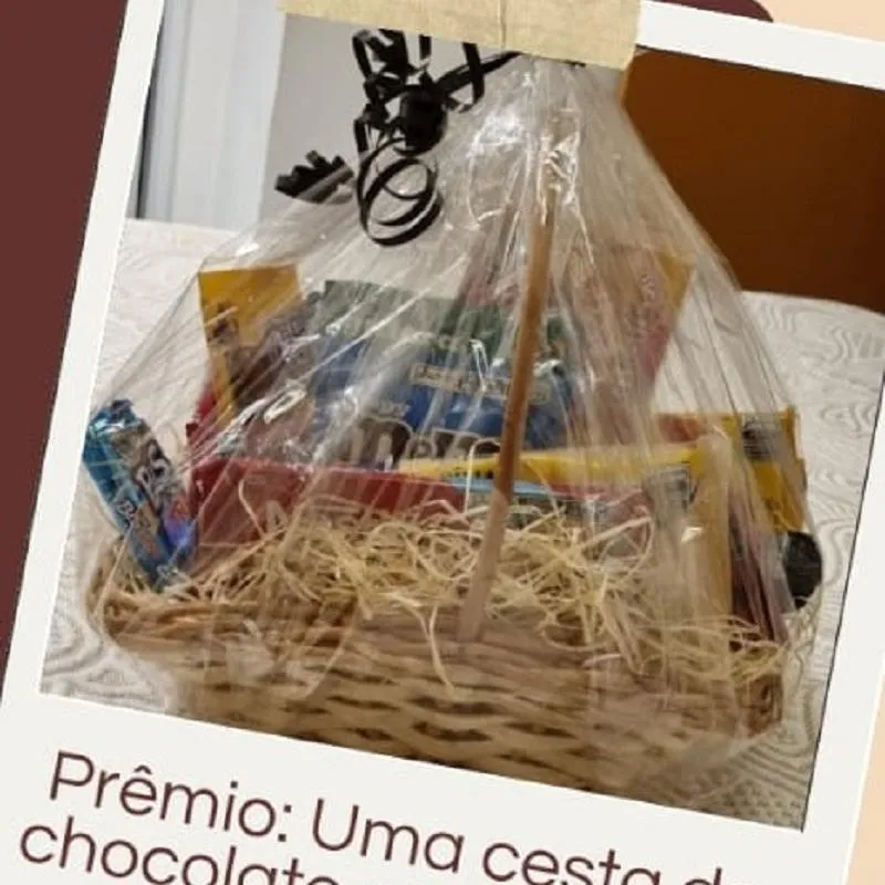 Imagem da campanha Rifa Cesta de Chocolate