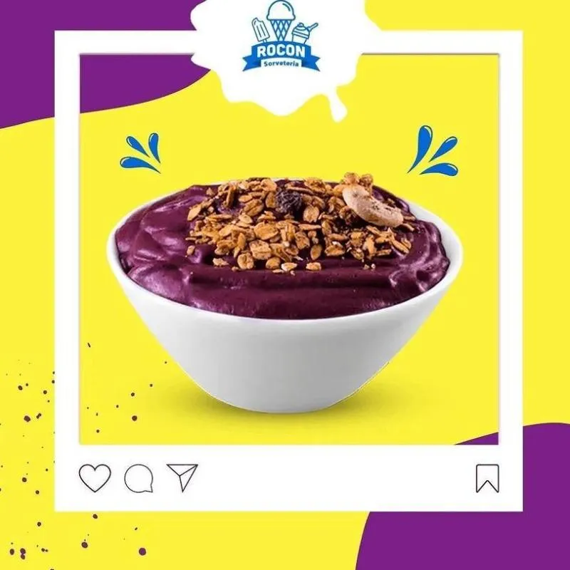 Imagem da campanha Pote de 2 litros de açaí