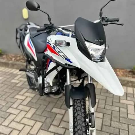 Imagem da campanha MOTO XRE mais habilitação mais 2 mil reais no Pix