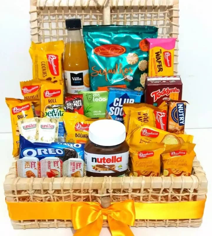 Imagem da campanha O prêmio da nossa rifa será uma linda cesta de café da manhã com apenas 5,00 você estará concorrendo a essa linda cesta