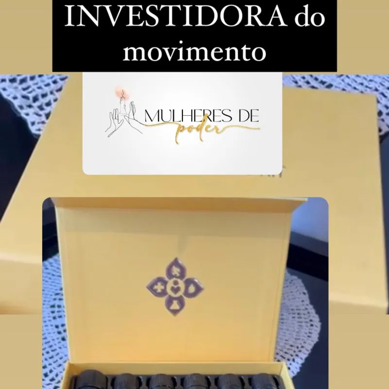 Imagem da campanha SEJA UMA INVESTIDORA DO MOVIMENTO MULHERES DE PODER