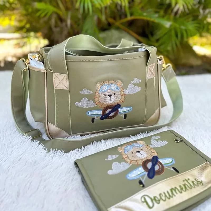 Imagem da campanha Kit bolsa + capa de caderneta