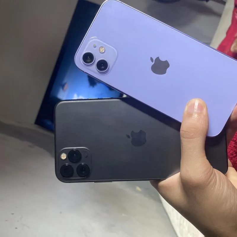 Imagem da campanha iPhone 12 11 Pro Max