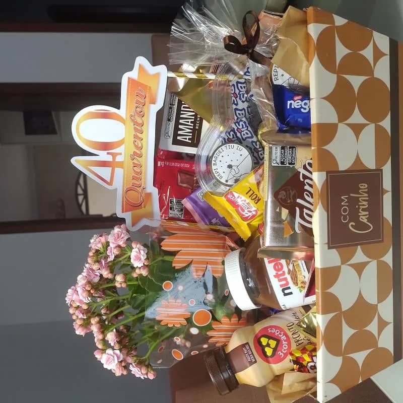 Imagem da campanha Cesta de chocolate Páscoa+ Ovo de chocolate 150 gr