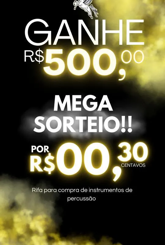 Imagem da campanha CONCORRA A UM PIX de R$500,00