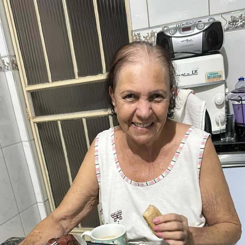 Imagem da campanha Rifa em prol ao tratamento da Dona Helena