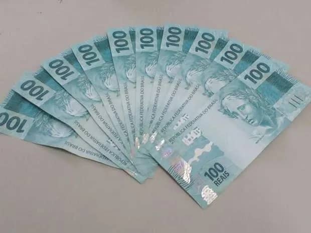 Imagem da campanha 1,000 reais no Pix ou em dinheiro