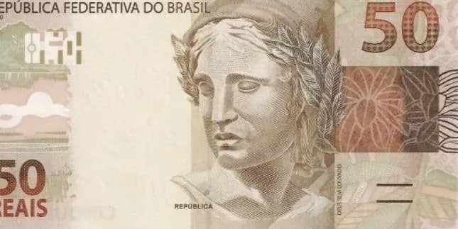 Imagem da campanha Valendo 50 reais no pix