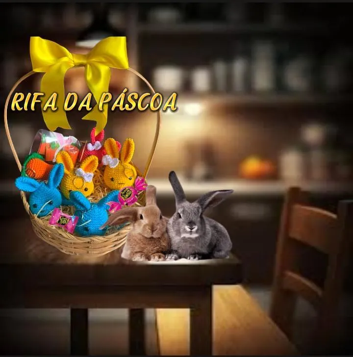 Imagem da campanha RIFA ESPECIAL