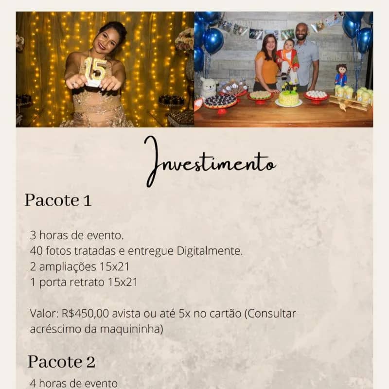 Imagem da campanha Ajude uma fotógrafa