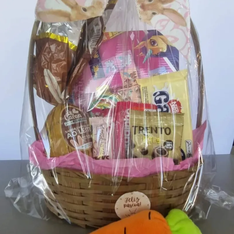 Imagem da campanha Cesta de páscoa