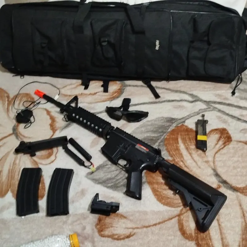 Imagem da campanha Kit aeg iniciante só pega e joga