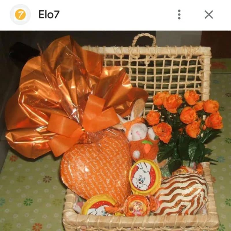 Imagem da campanha Cesta de Pascoa