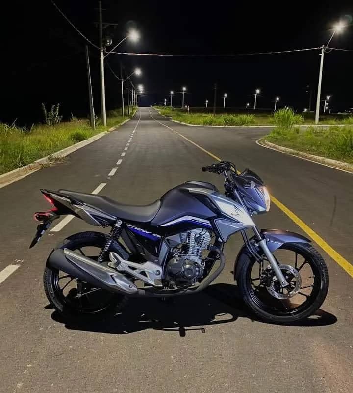 Imagem da campanha Sorteio de uma TiTan 160 modelo 2022