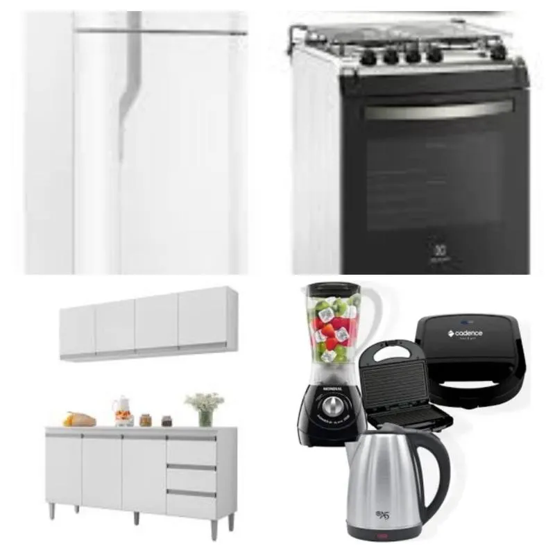 Imagem da campanha Cozinha Completa