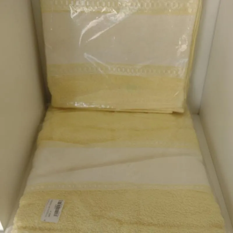 Imagem da campanha Jogo de toalha (banho e rosto) personalizada