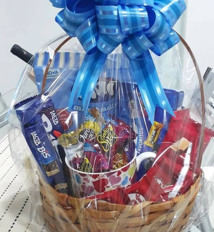 Imagem da campanha Cesta de chocolate