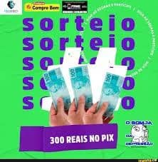 Imagem da campanha 300 no pataco por apenas 1.99