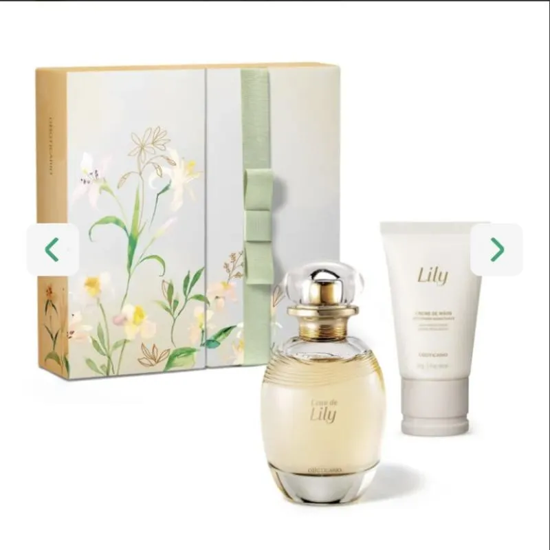 Imagem da campanha kit lily dia da mães, no valor de 180 reais