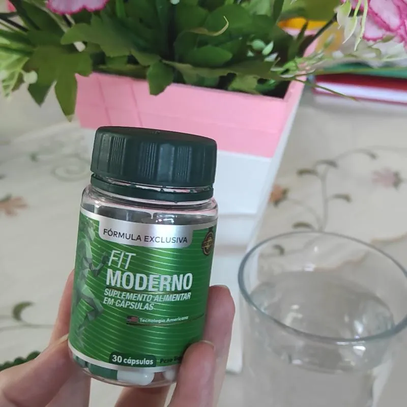 Imagem da campanha FIT MODERNO