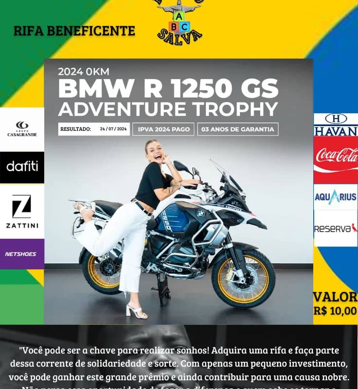 Imagem da campanha Projeto ABC Salva