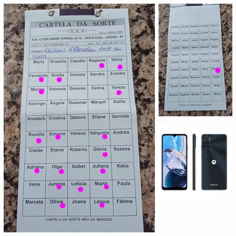 Imagem da campanha Rifa do bem