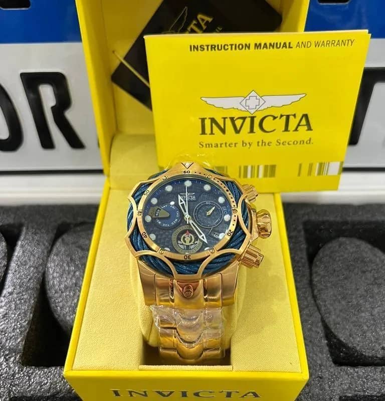 Imagem da campanha Rifa relógio invicta