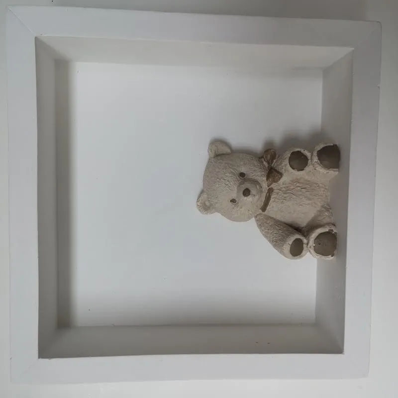 Imagem da campanha Nicho com urso para quarto.