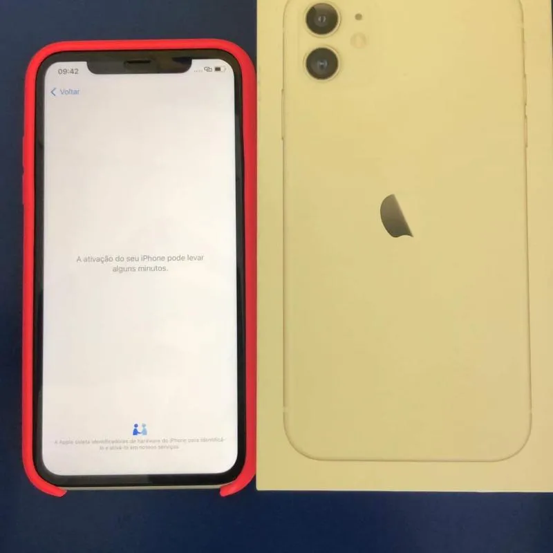 Imagem da campanha iPhone 11 ou 2.000 no pix