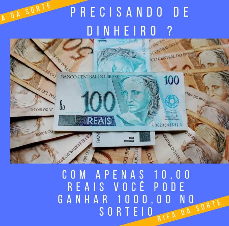 Imagem da campanha Rifa da sorte