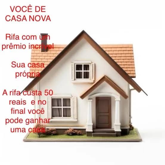 Imagem da campanha INCRÍVEL CASA POR APENAS 50 REIAS 🤯🤯