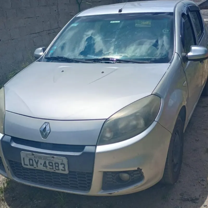 Imagem da campanha Renault Sandero 2013