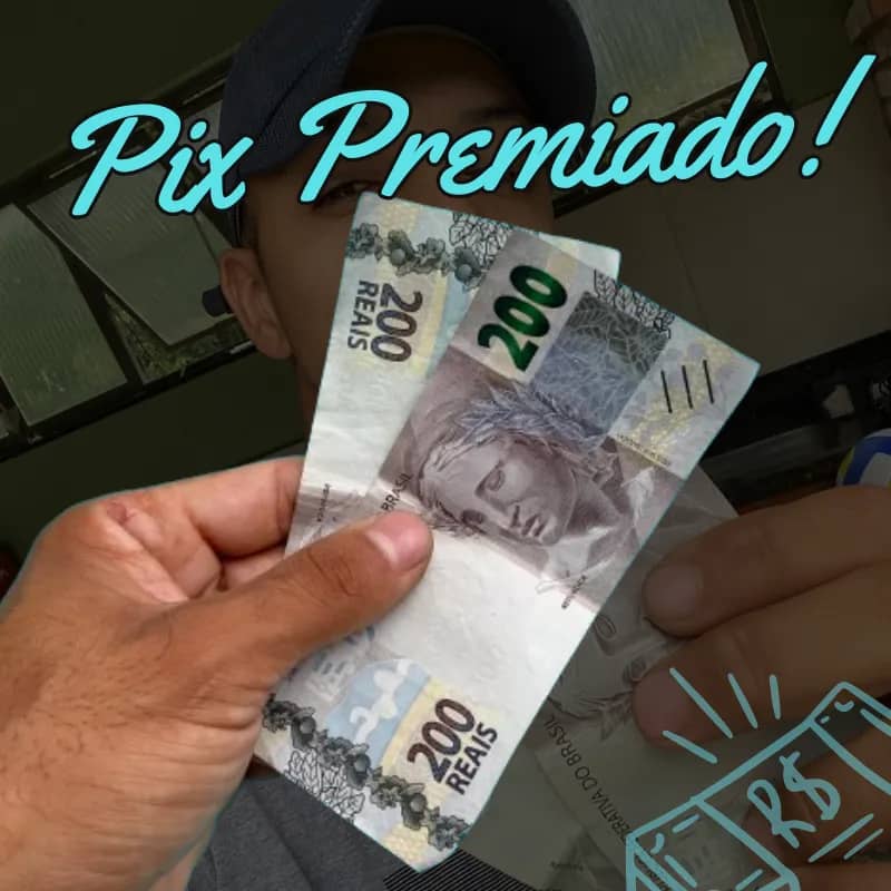 Imagem da campanha Pix Premiado De 400 Reais 🤑