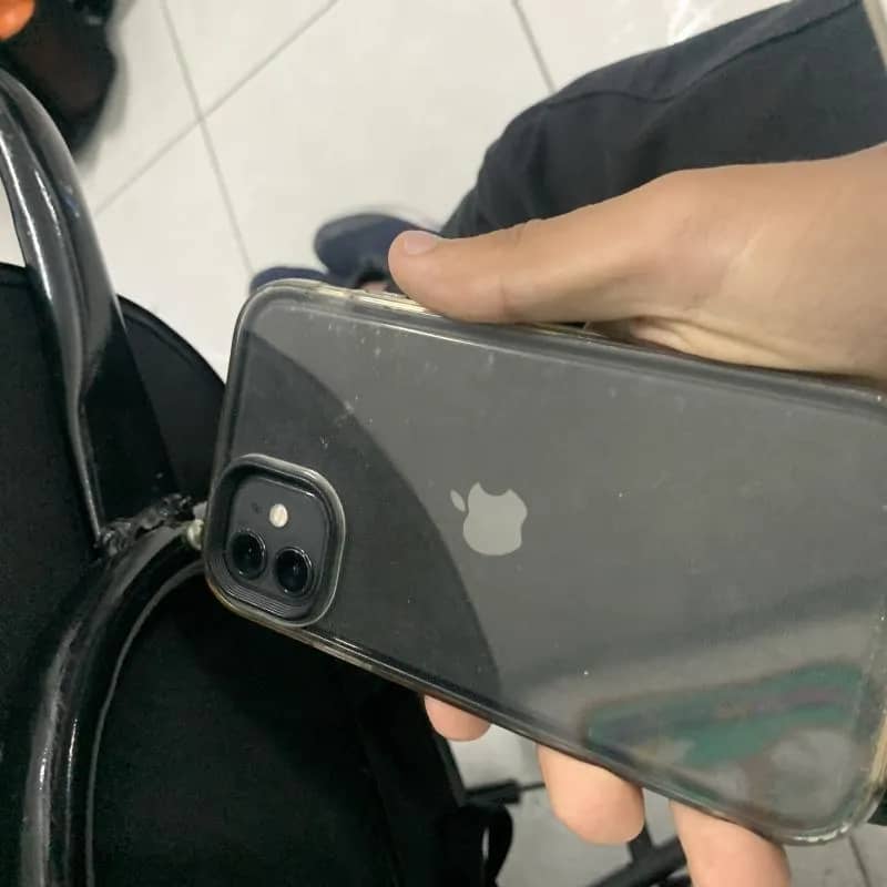 Imagem da campanha iphone 11!