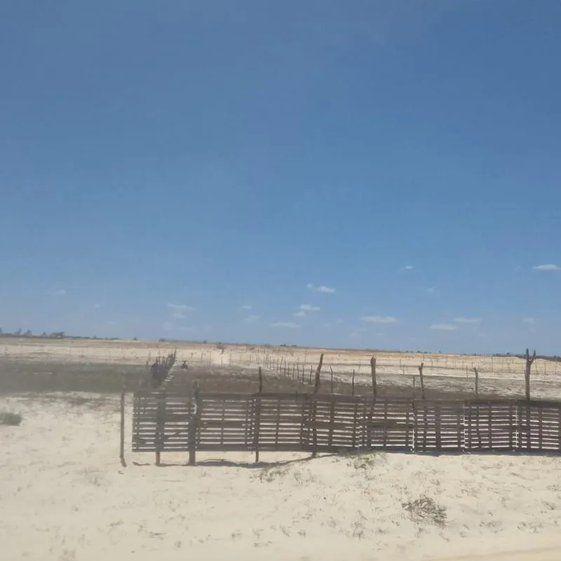 Imagem da campanha Rifa de um terreno de 19x35 na praia da tatajuba -Camocim-CE