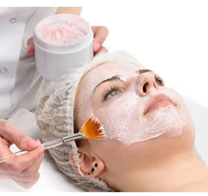 Imagem da campanha Rifa valendo uma limpeza de pele