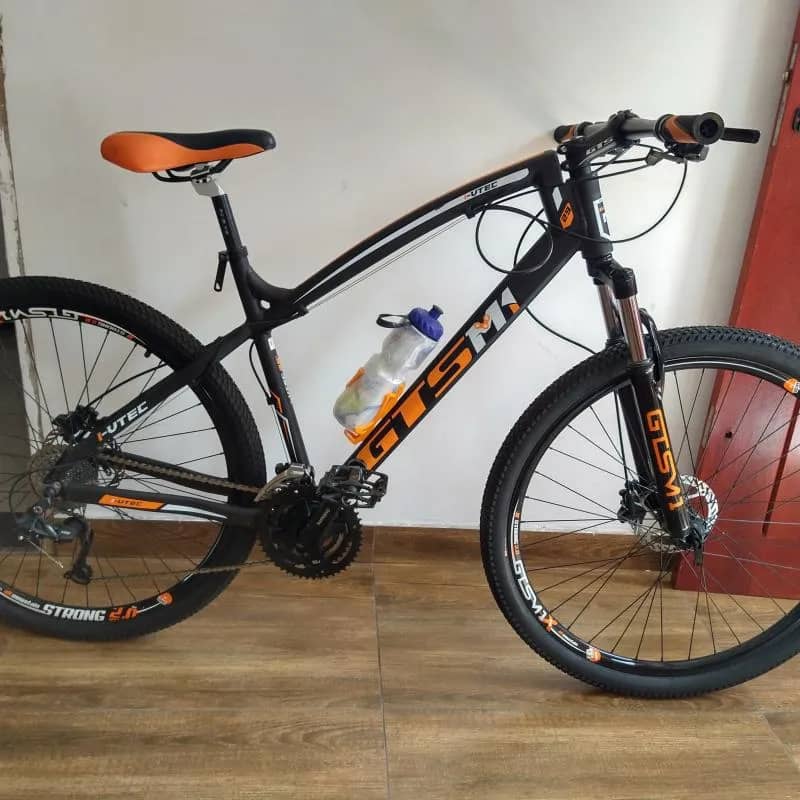 Imagem da campanha 1 BICICLETA 29 GTS M1 FREIO HIDRÁULICO 27V SUSPENSÃO I-VTEC