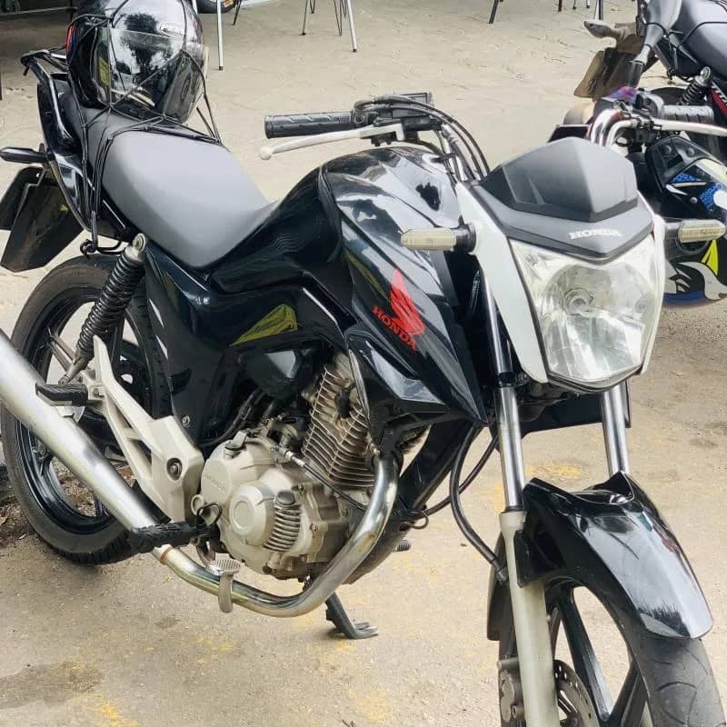 Imagem da campanha Moto honda 160 zera ou 10 mil no pix